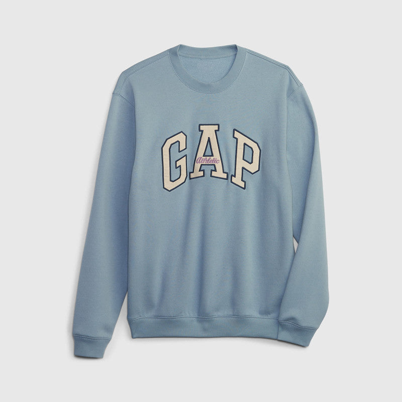 GAP Core Logo Sweatshirt New England Sky