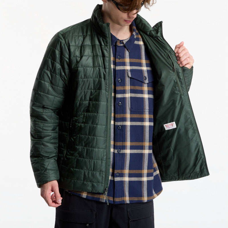 Patagonia M's Nano Puff Jacket Treeline Green