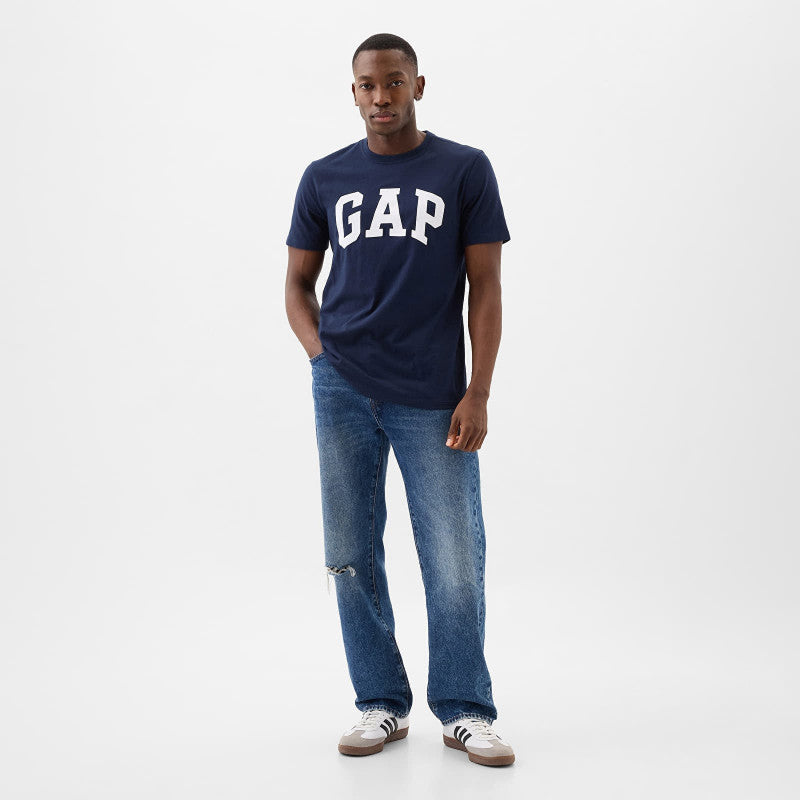 GAP Basic Logo Tee Tapestry Navy