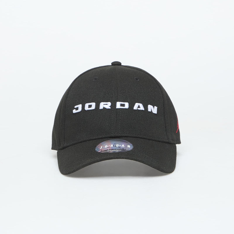 Jordan JAN Jordan Structured Strapback Black