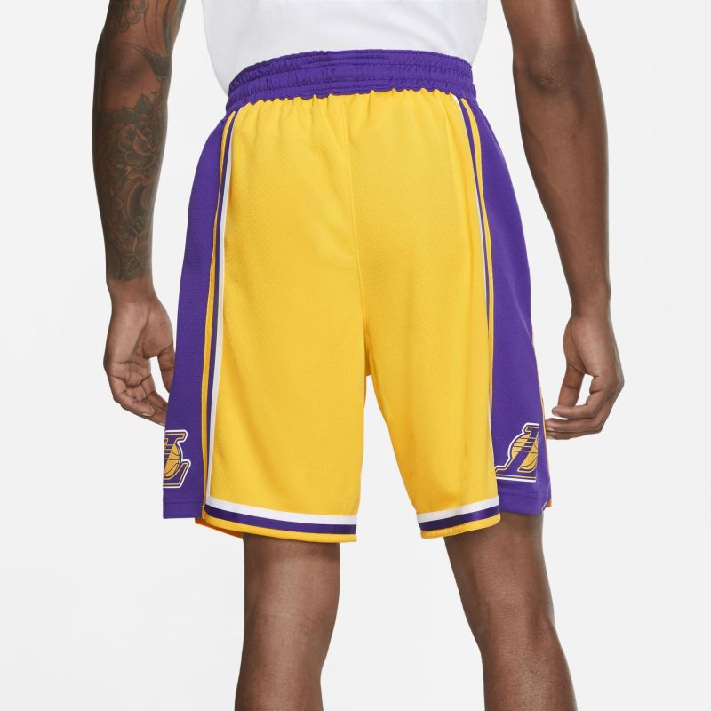 Nike NBA Los Angeles Lakers Icon Edition Swingman šortai