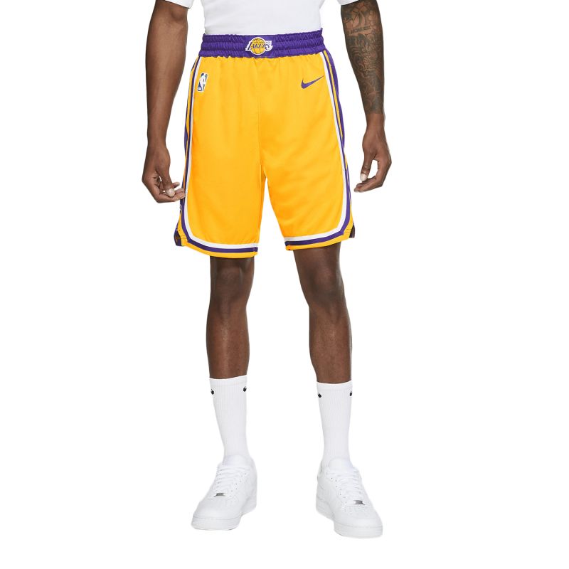 Nike NBA Los Angeles Lakers Icon Edition Swingman šortai