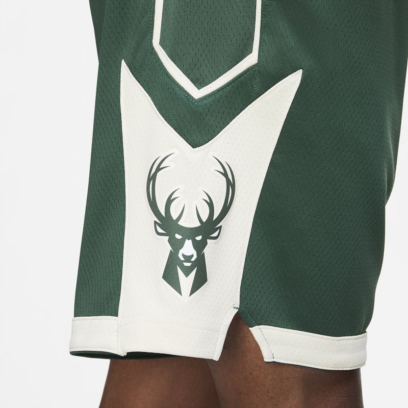 Nike NBA Milwaukee Bucks Icon Edition Swingman šortai