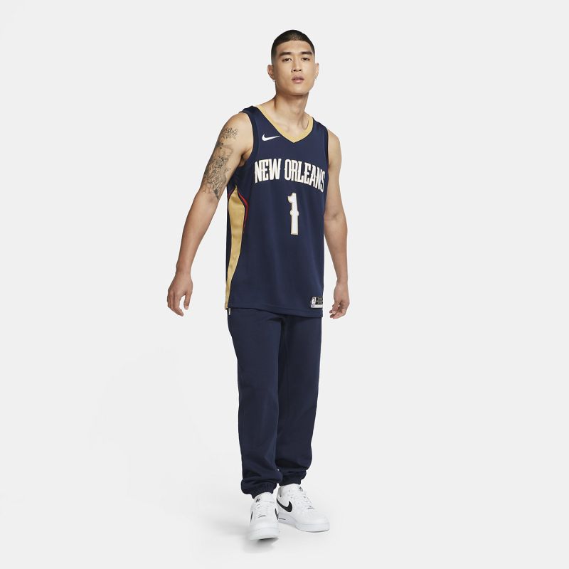 Nike NBA Zion Williamson Pelicans Icon Edition 2020 Swingman Jersey marškinėliai