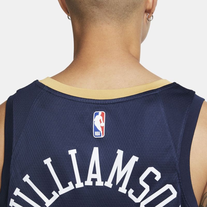 Nike NBA Zion Williamson Pelicans Icon Edition 2020 Swingman Jersey marškinėliai