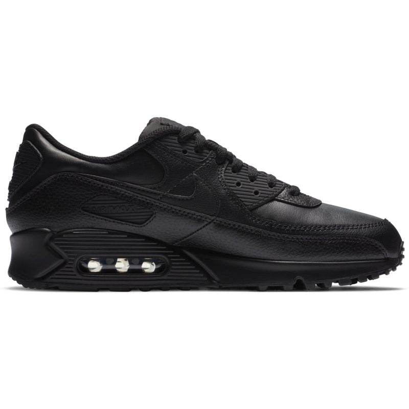 Nike Air Max 90 Leather Triple Black