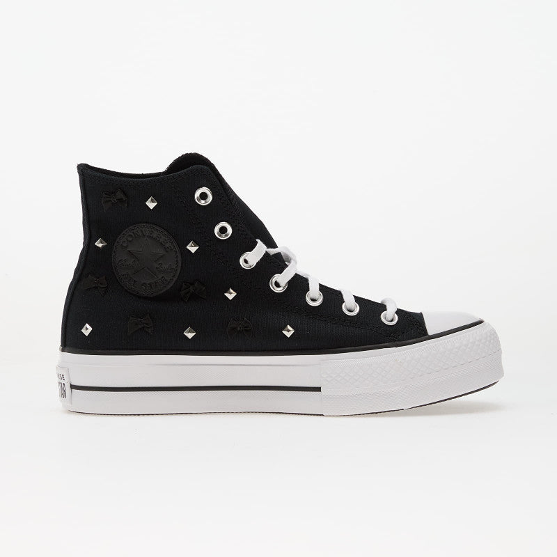 Converse Chuck Taylor All Star Lift Black/ Silver/ White