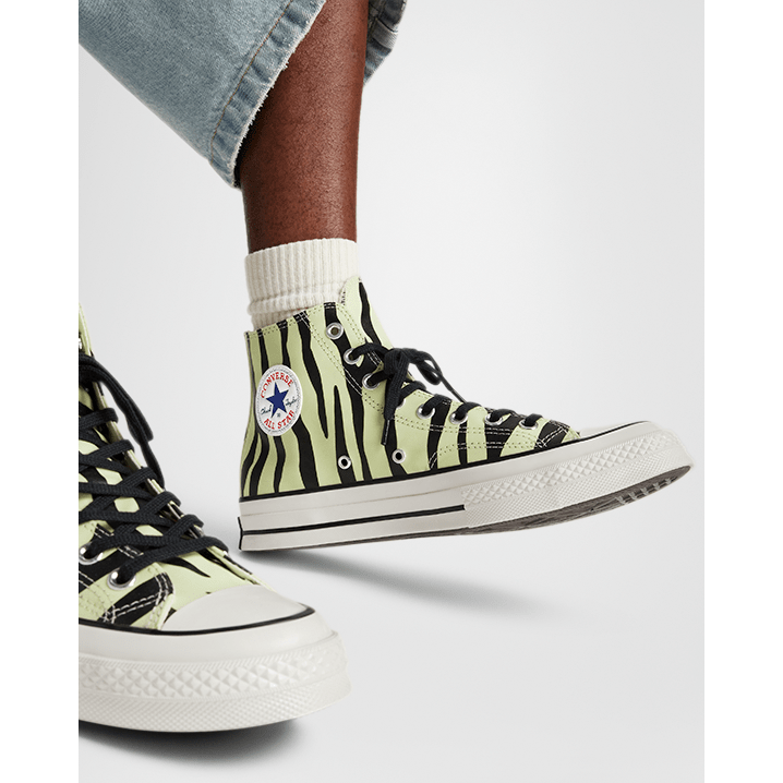 Converse Chuck 70 Glow-In-The-Dark Zebra Print