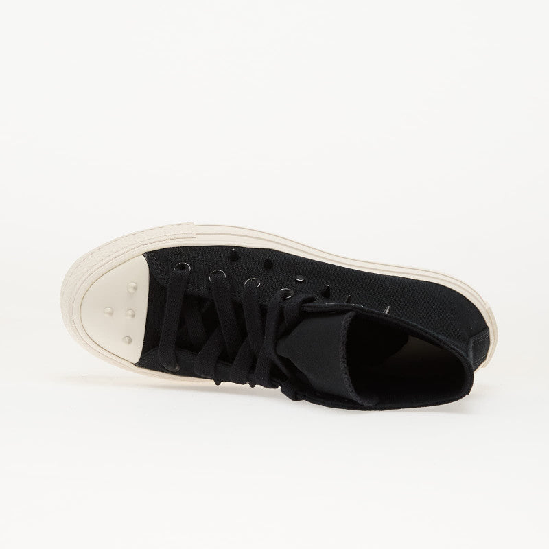 Converse Chuck Taylor All Star Lift Hi Black/ Vintage White/ Black