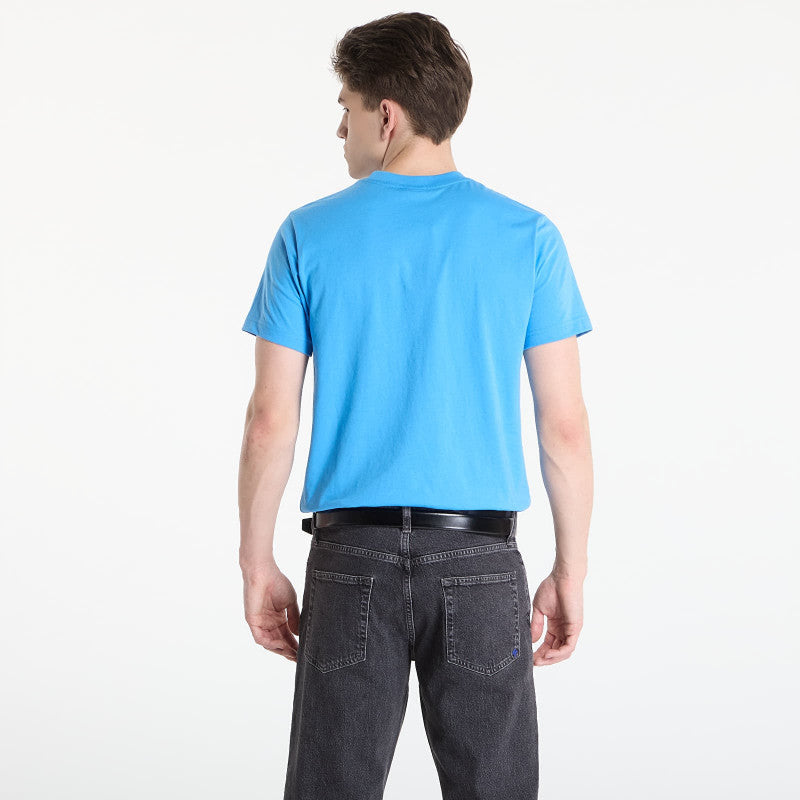 Karl Lagerfeld Jeans Slim Graphic Tee Azure Blue