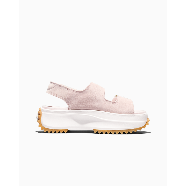 Converse Run Star Sandal Platform Suede