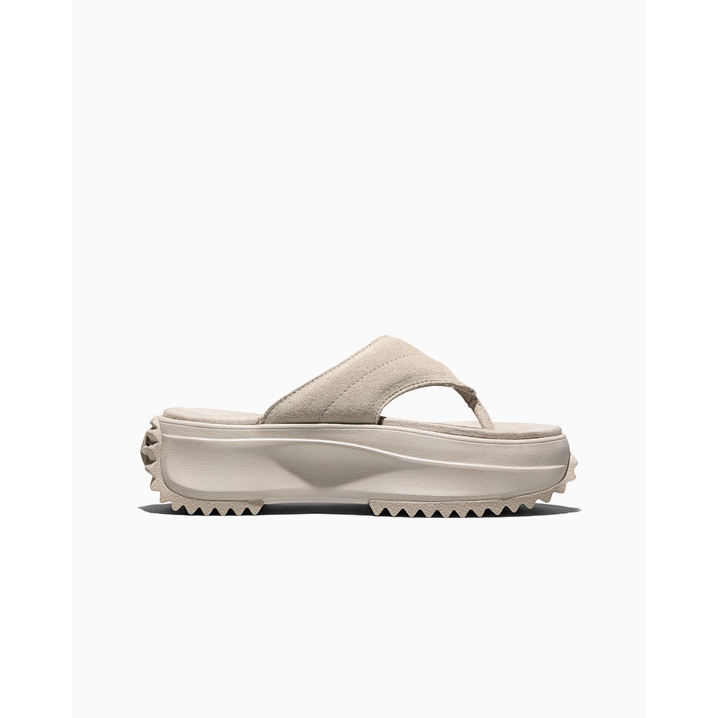 Converse Run Star Sandal Platform Suede