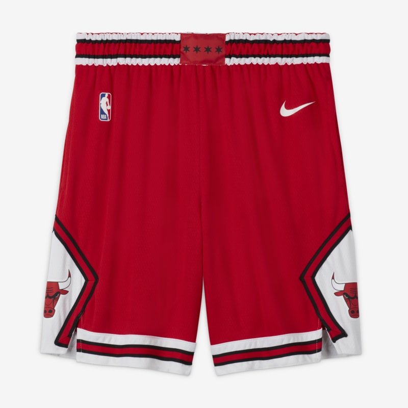 Nike Nba Chicago Bulls Icon Edition Dri-Fit Swingman Šortai