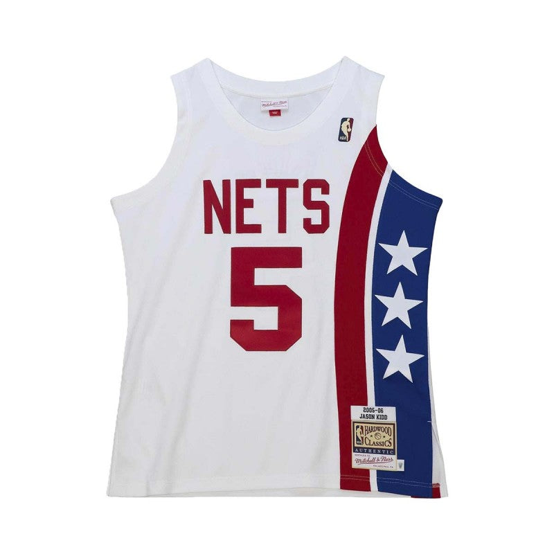 Mitchell & Ness NBA Authentic Jersey Brooklyn Nets 2005-06 Jason Kidd