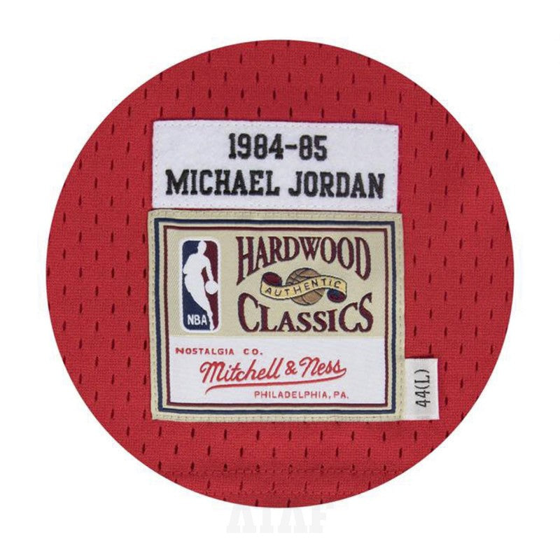 Mitchell & Ness NBA Authentic Jersey Chicago Bulls 1984-85 Michael Jordan Red