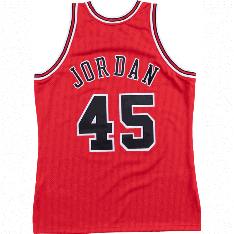 Mitchell & Ness NBA Authentic Jersey Chicago Bulls 1994-95 Michael Jordan