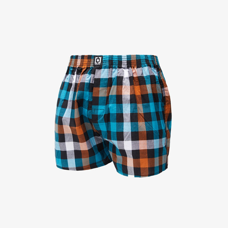 Bokserki Horsefeathers Sonny Boxer Shorts Teal Green