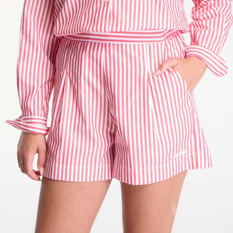 MC2 Saint Barth Amani Short Pant Cotton SB Stripes V