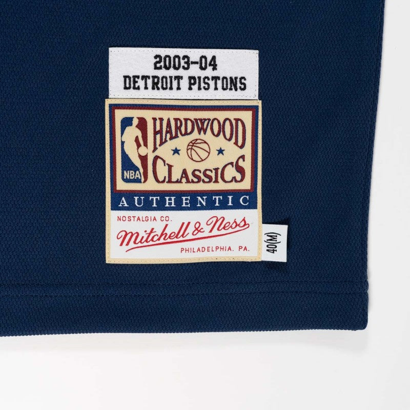 Mitchell & Ness NBA Authentic Shooting Shirt Detroit Pistons 2003-04