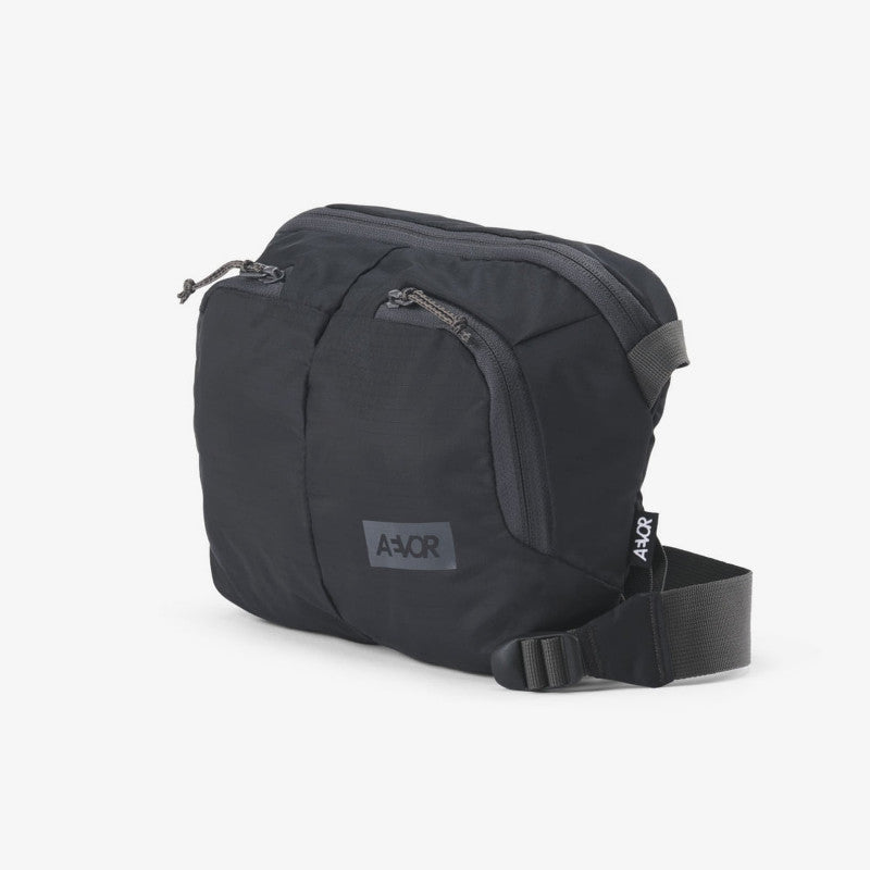 AEVOR Sacoche Bag Ripstop Charcoal Black 4