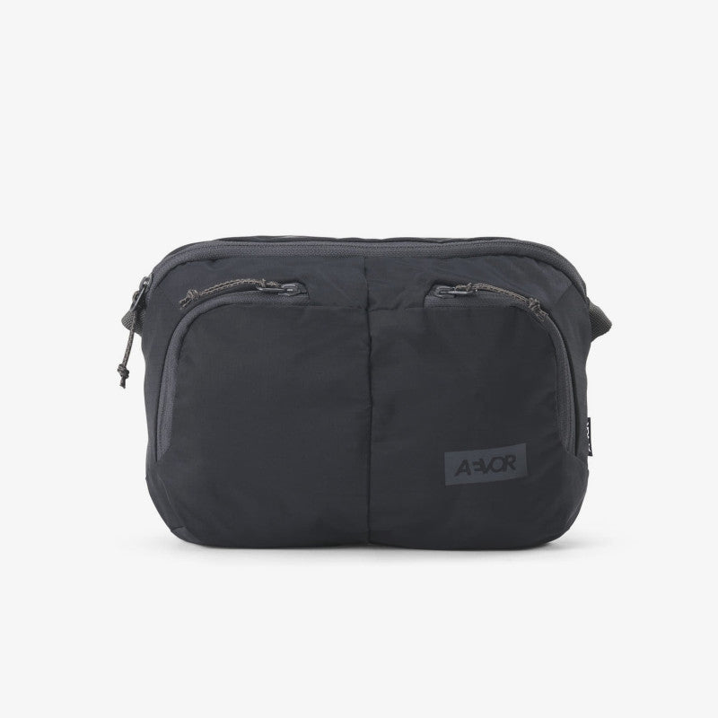 AEVOR Sacoche Bag Ripstop Charcoal Black 4