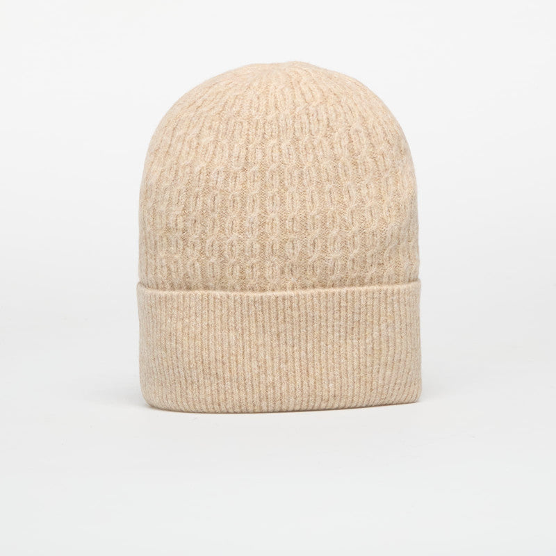 Tommy Hilfiger Cable Enamel Flag Beanie Khaki