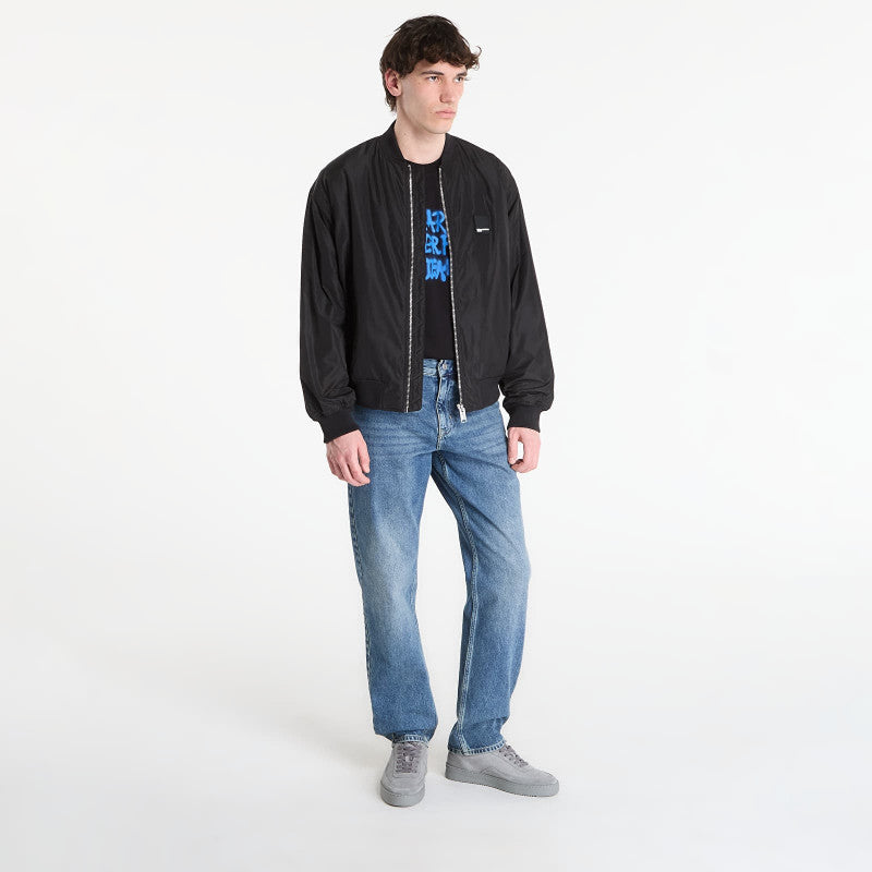 Karl Lagerfeld Jeans Bomber Jacket Black
