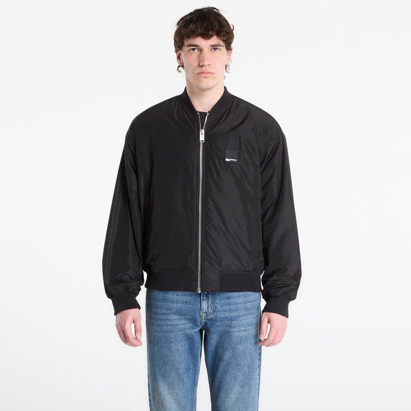 Karl Lagerfeld Jeans Bomber Jacket Black