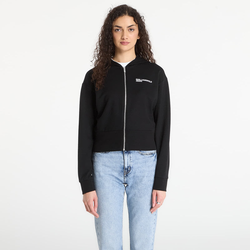Karl Lagerfeld Jeans Milano Hoodie Black