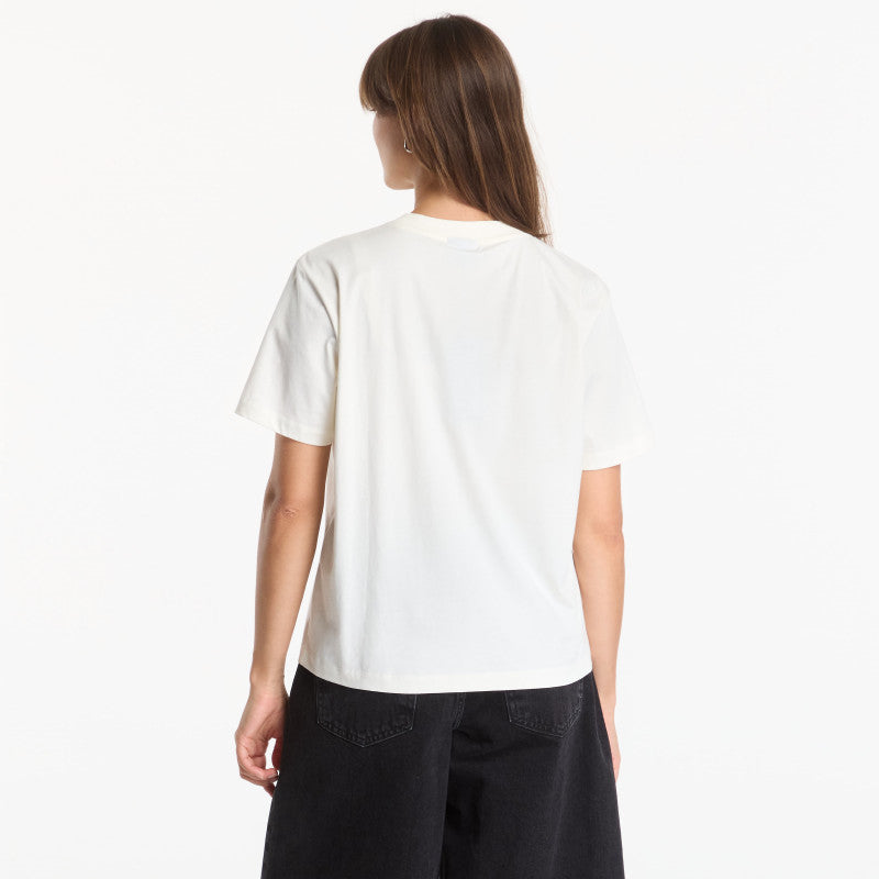 Karl Lagerfeld Jeans Reg Karlism Tee Egret