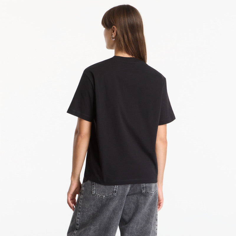 Karl Lagerfeld Jeans Reg Karl Kameo Tee Black