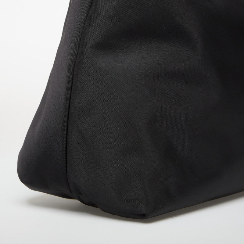 Karl Lagerfeld Jeans Slouchy Tote Quote Print Black