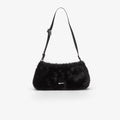 Karl Lagerfeld Jeans Box Logo Ew Shb Furry Black