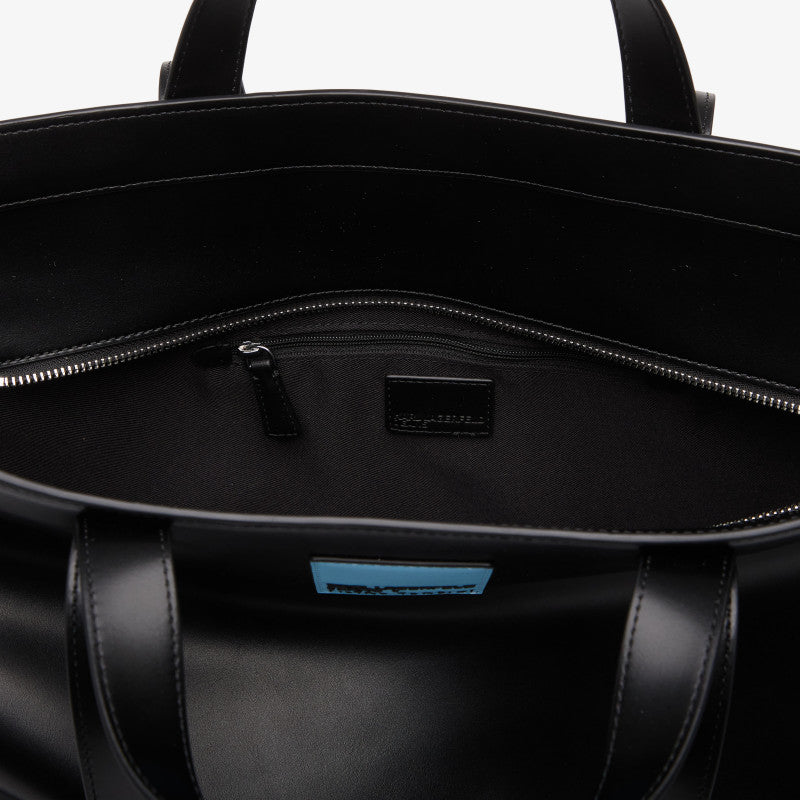 Karl Lagerfeld Jeans X Pt Xl Tote Black