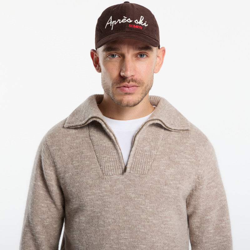 MC2 Saint Barth Baseball Corduroy S Cap Apres Ski
