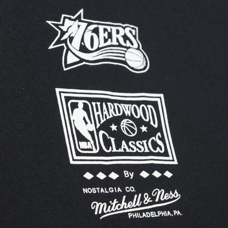 Mitchell & Ness NBA Big Face 7.0 SS Tee Philadelphia 76ers