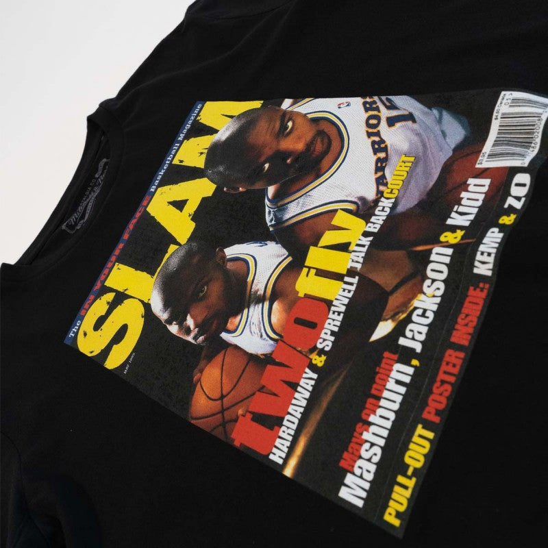 Mitchell & Ness NBA Slam Tee Hardaway&Sprewell Golden State Warriors