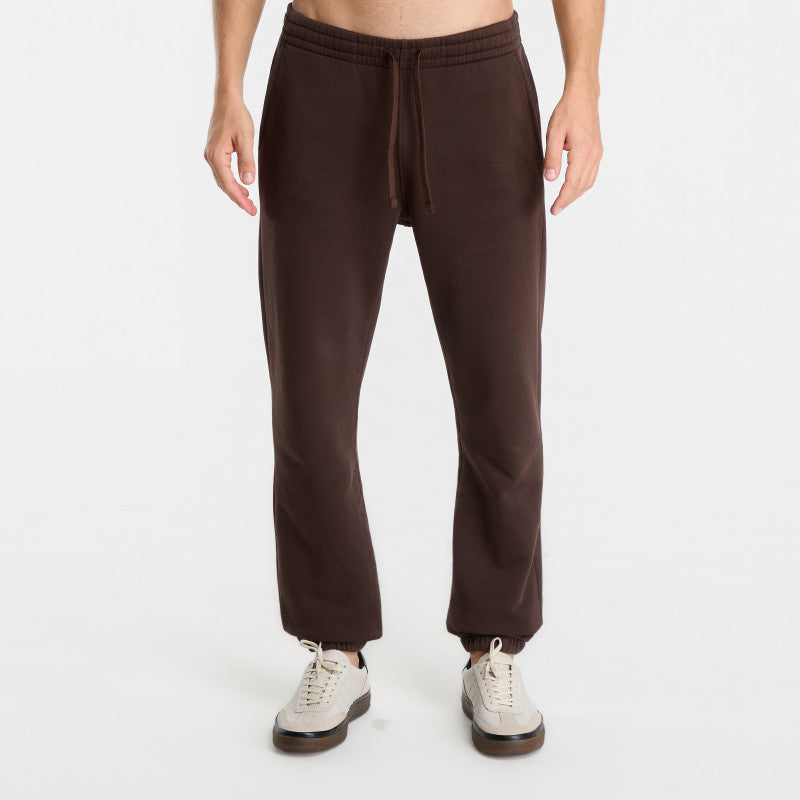 MC2 Saint Barth Bolt Wn Raw Sweatpants Dark Brown