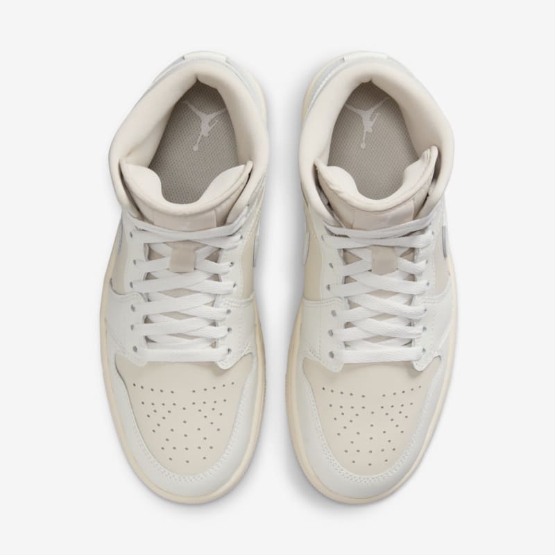 Air Jordan 1 Mid Legend LT Brown/Sail-Muslin