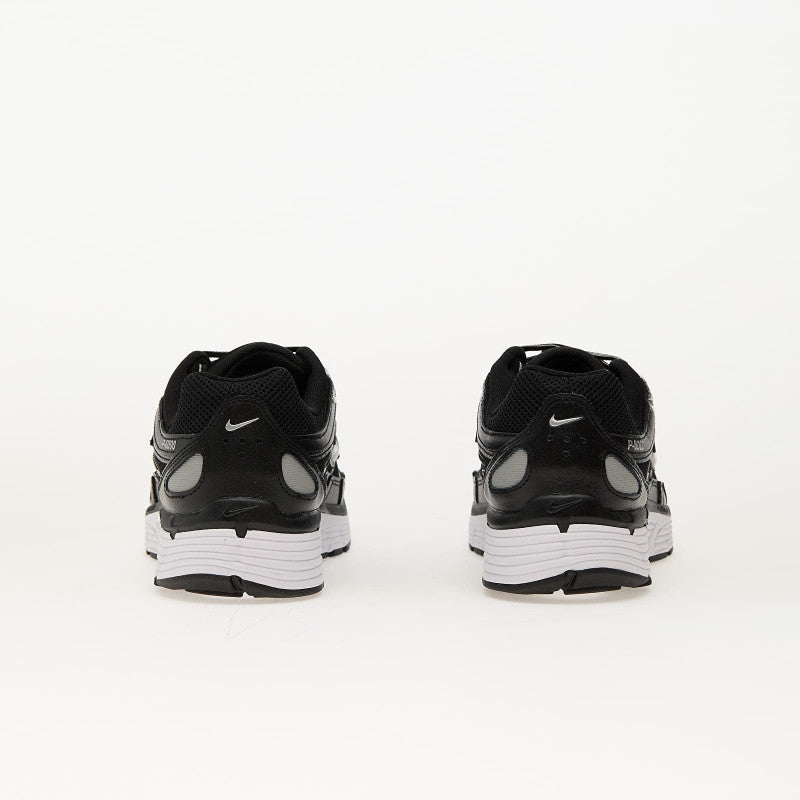 Nike P-6000 Black/ Black-White-Metallic Silver