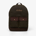 MC2 Saint Barth Cody Wax Backpack Black