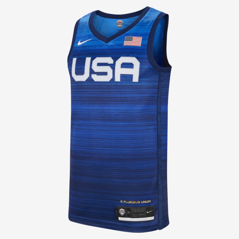 Nike USA Road Limited Tank krepšinio marškinėliai