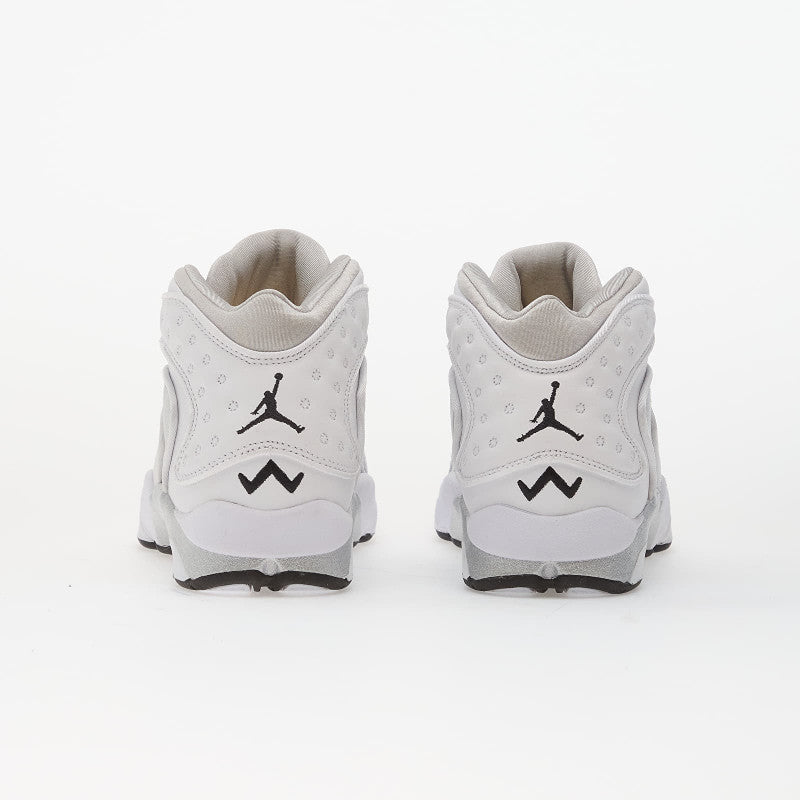 Air Jordan Og White/ Metallic Silver-Black