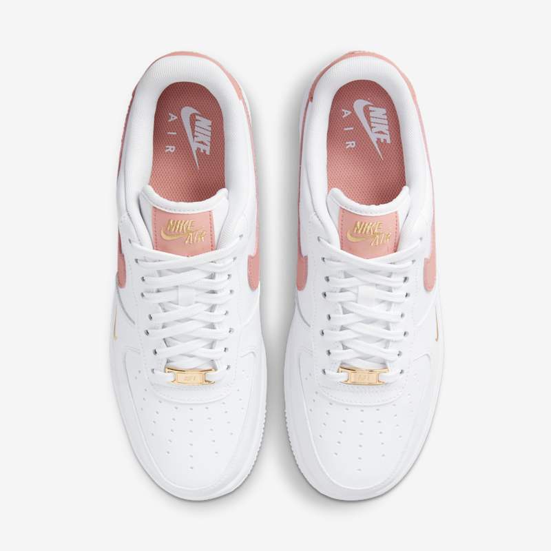 Nike Air Force 1 '07 Essential White/Rust Pink-White-Rust Pink