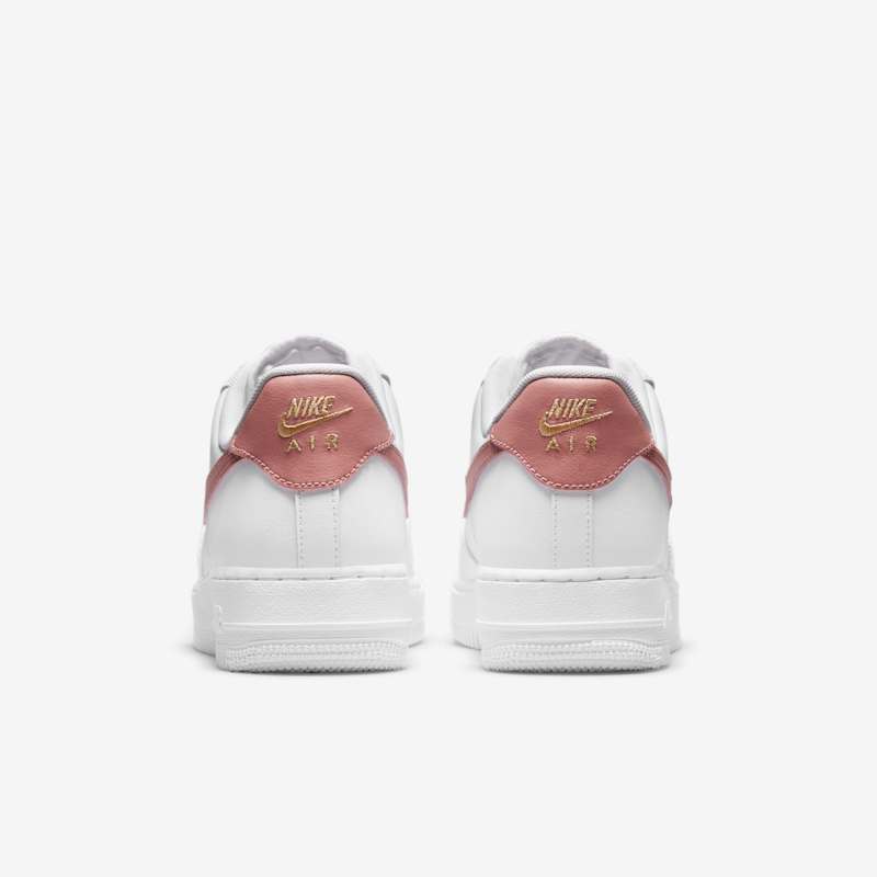 Nike Air Force 1 '07 Essential White/Rust Pink-White-Rust Pink