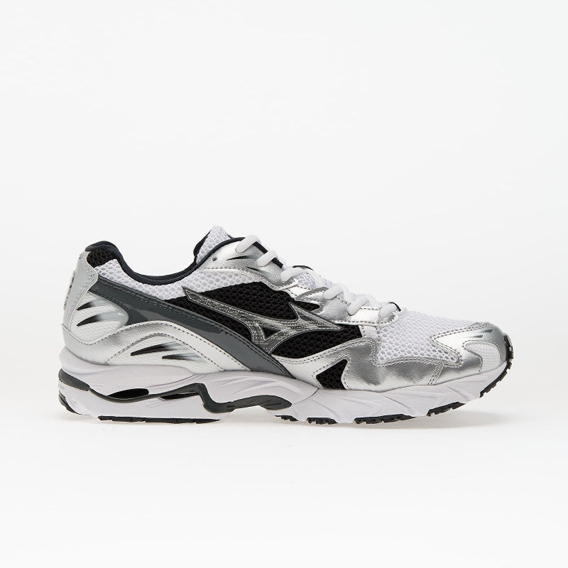 Mizuno Wave Rider 10 White/ Silver/ Black
