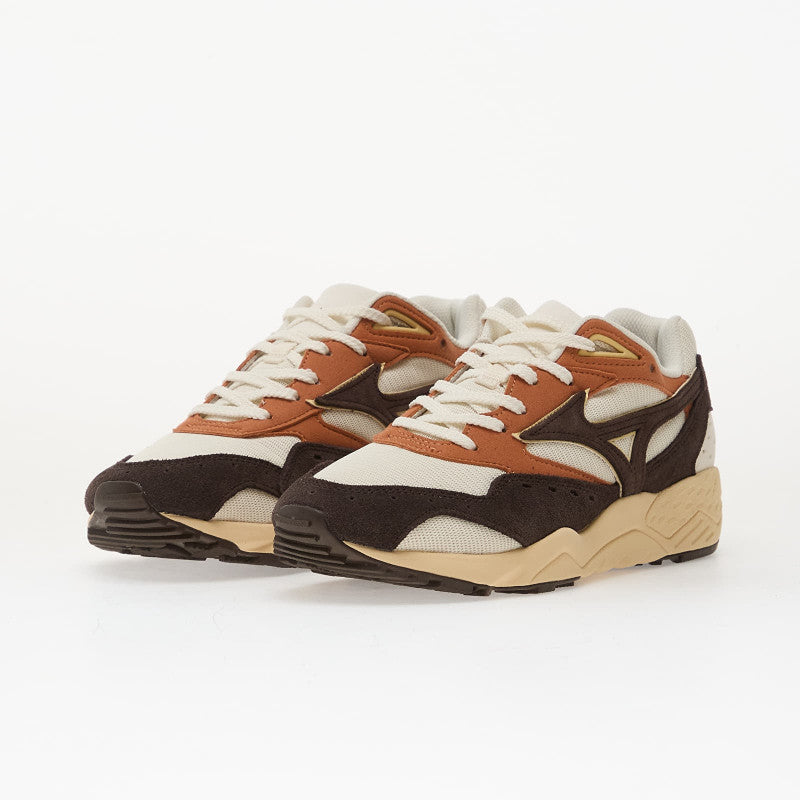 Mizuno Contender (U) Pristine/ Mole/ Sunburn