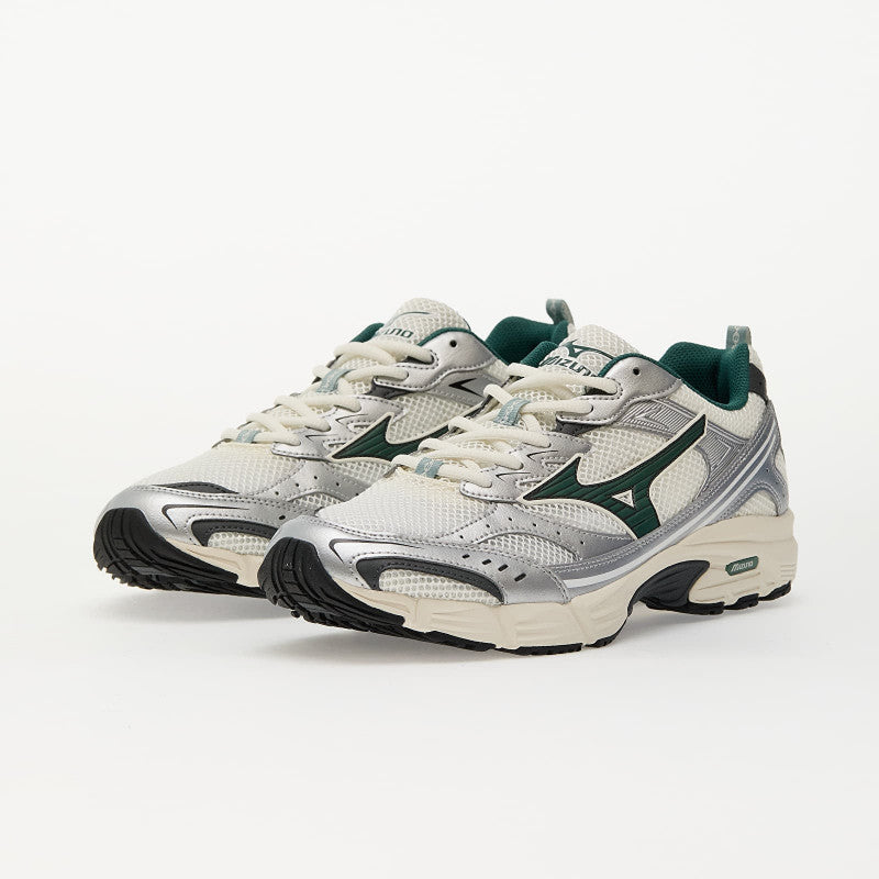 Mizuno Mxr Snow White/ BistroGreen/ Silve