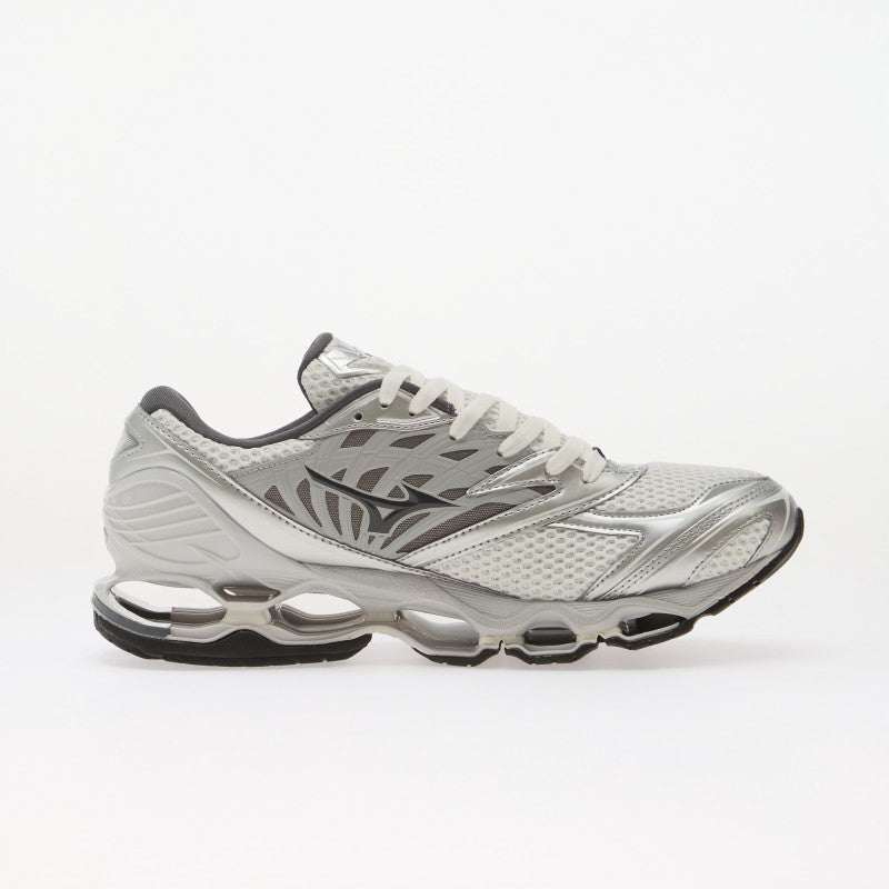 Mizuno Wave Prophecy LS GF White/ Iron Gate/ Silver