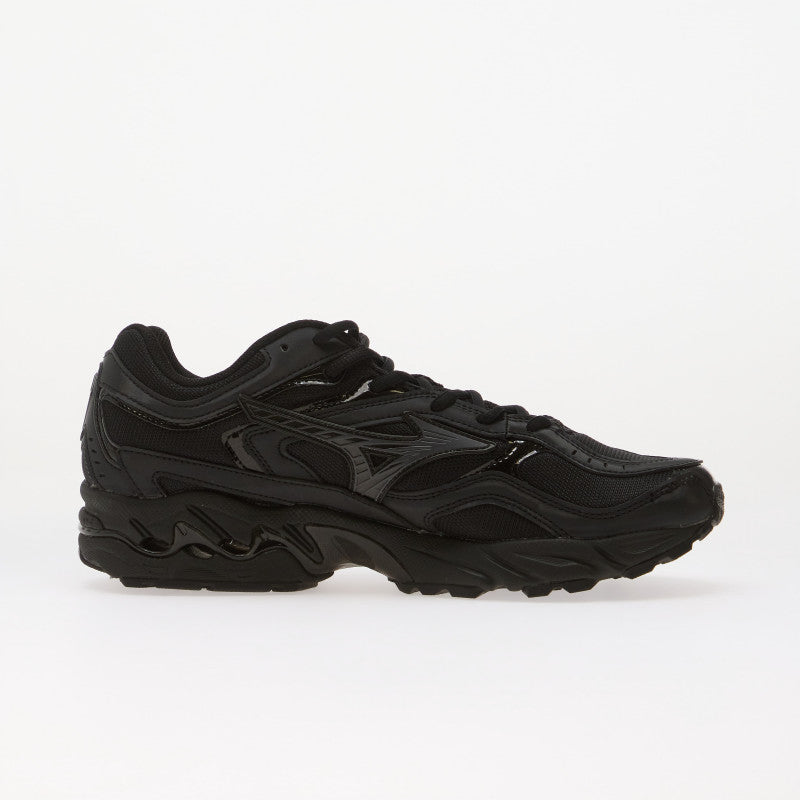 Mizuno Wave Mustang LS Tech Black/ Iron Gate/ Metallic Gray